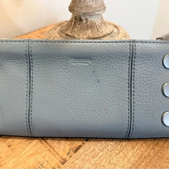 Hammitt Light Gray Wallet with Bold Red Interior. Original box. - Picture 2 of 5